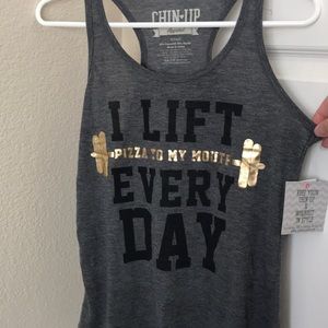 Chin Up Apparel NTW size Small